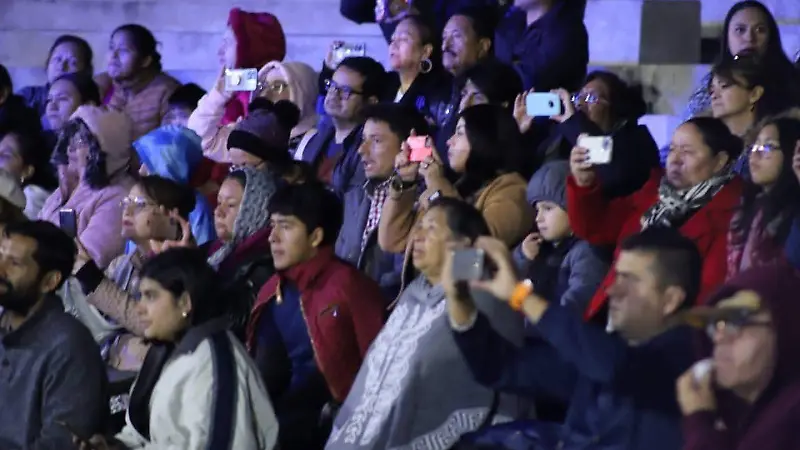 Los asistentes disfrutaron de este concierto.